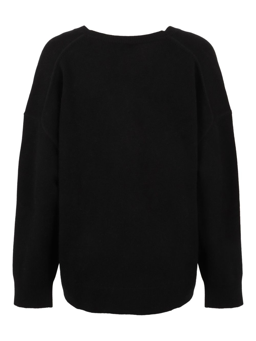 V-neck cashmere jumper - 2