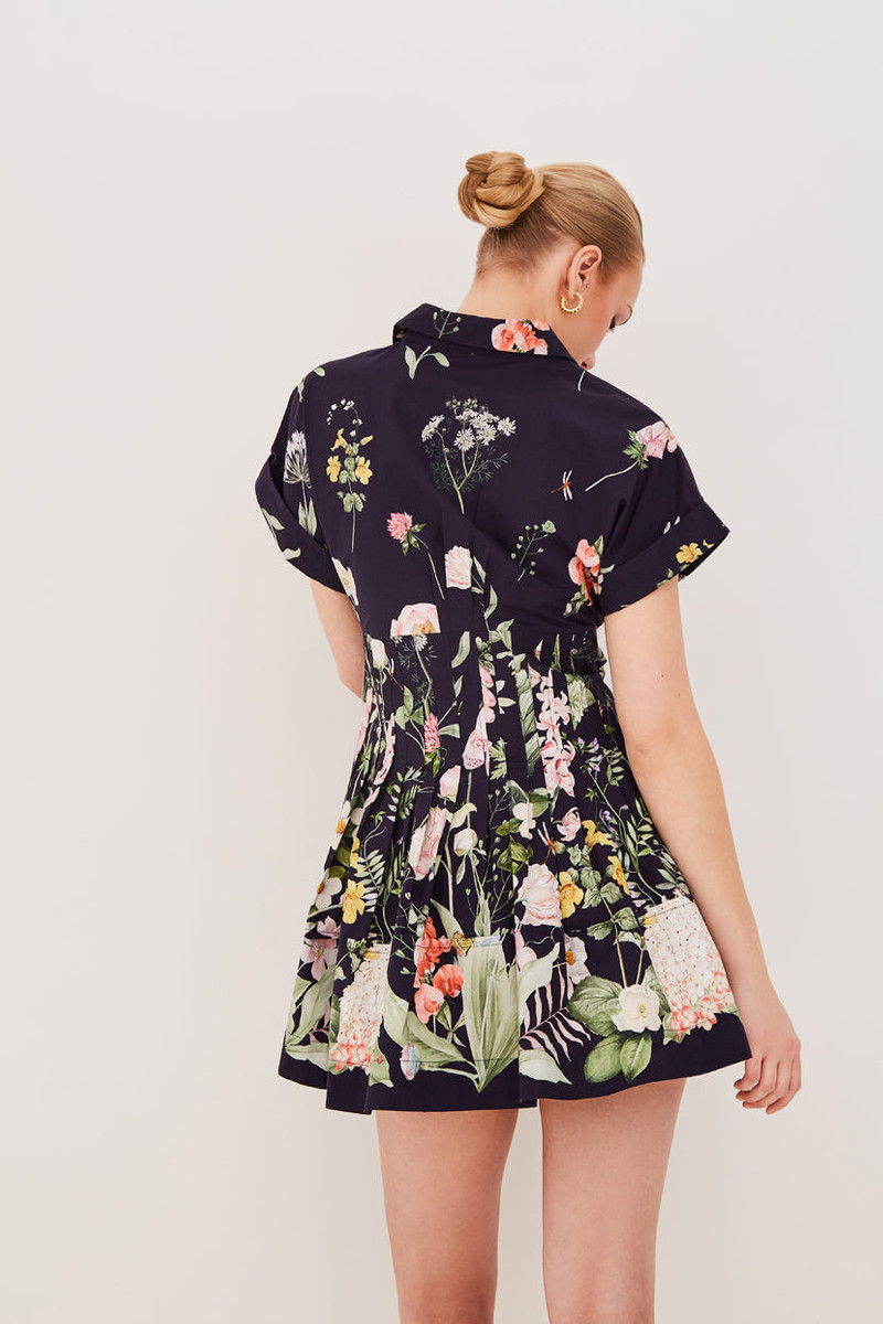 Cara Cara Nash Mini Dress
Exclusive Mini Shirtdress with a Perfect Fit-and-Flare Silhouette outlook