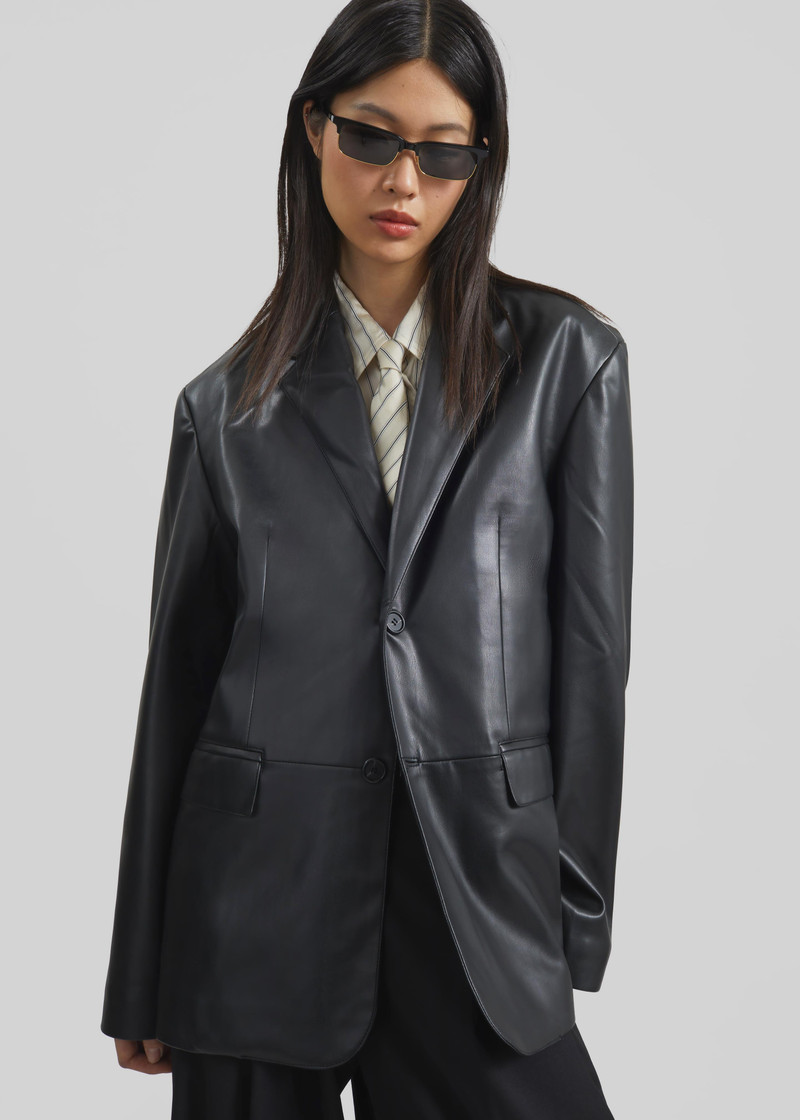Olympia Blazer - Black 4