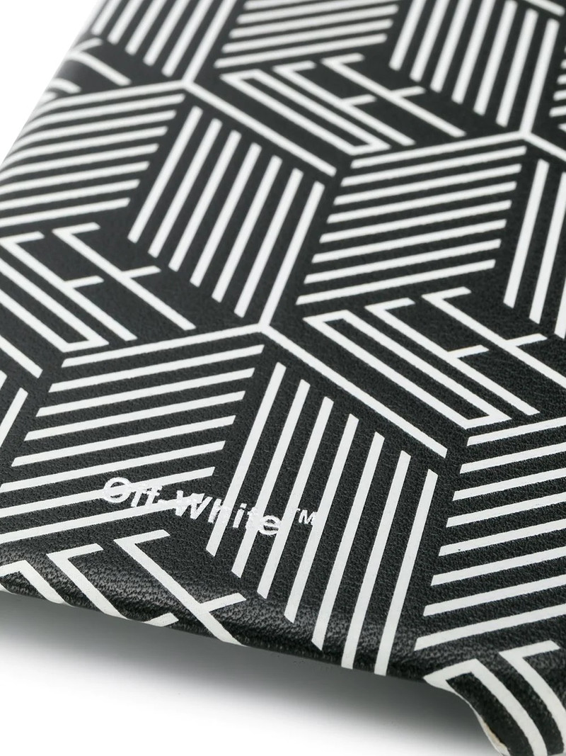 graphic logo print iPhone XS MAX case 3