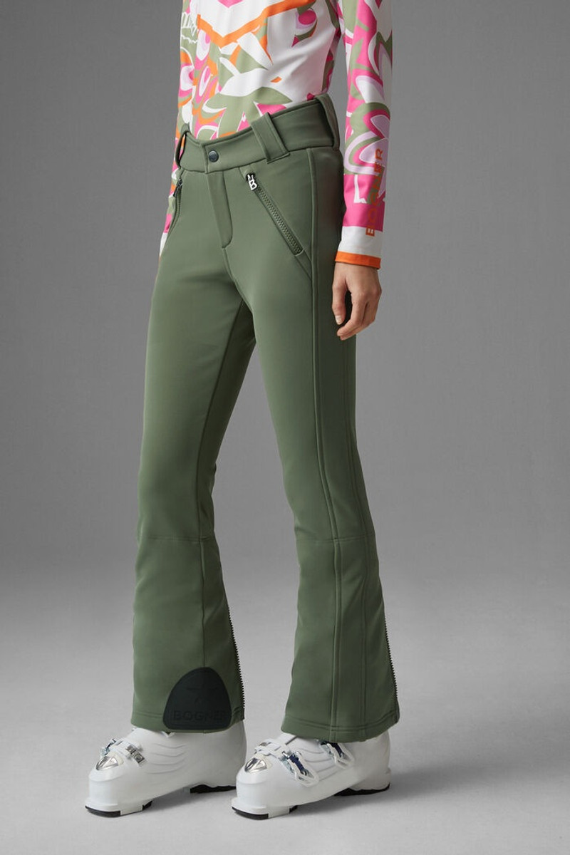 Haze Ski pants in Olive green 2
