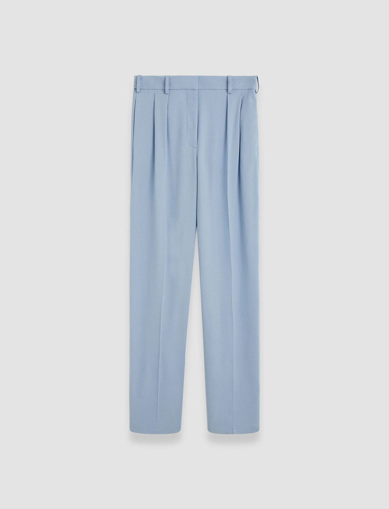Bucklel Tailoring Crepe Trousers - 1