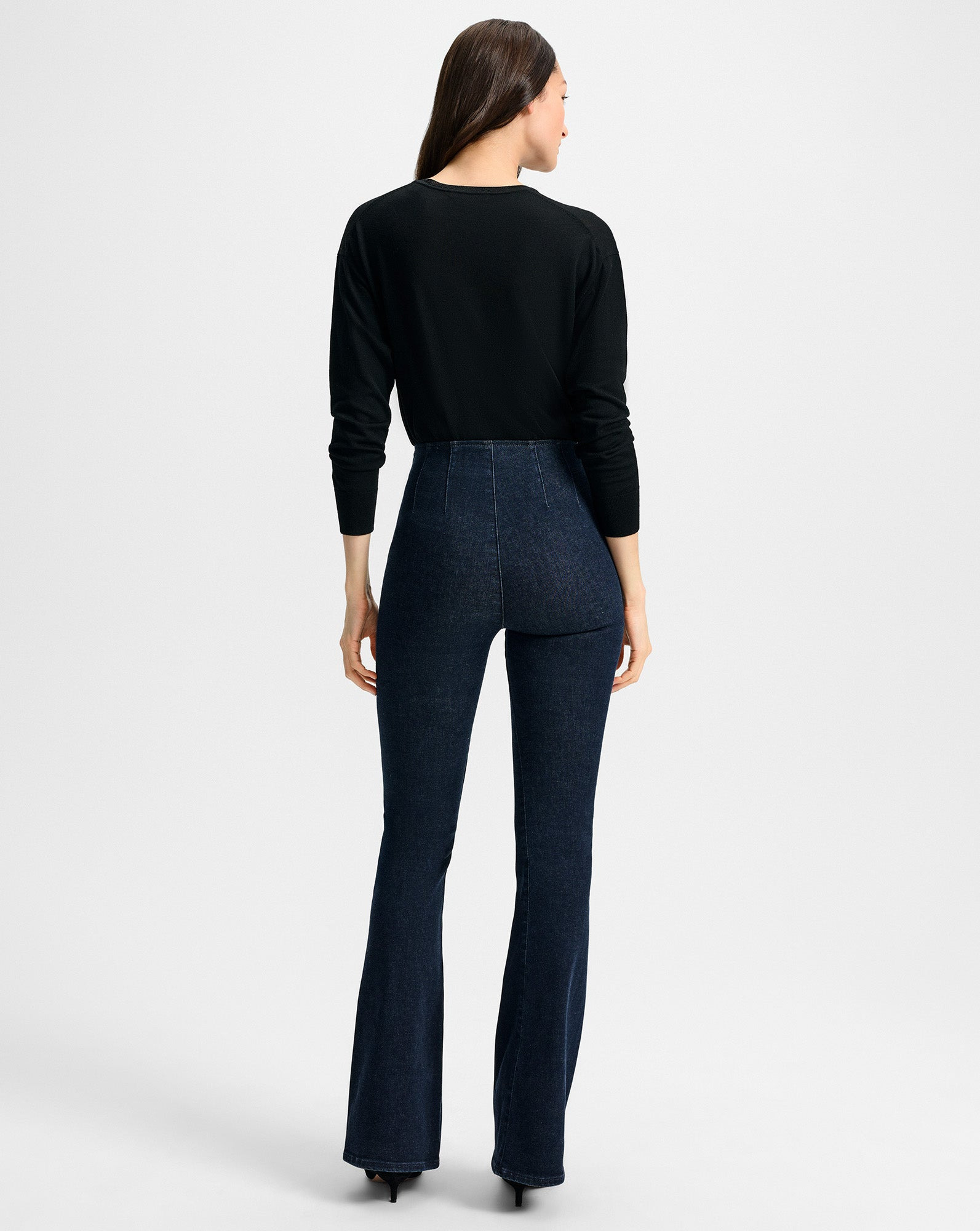 BEVERLY OFF-DUTY SKINNY-FLARE JEAN - 7