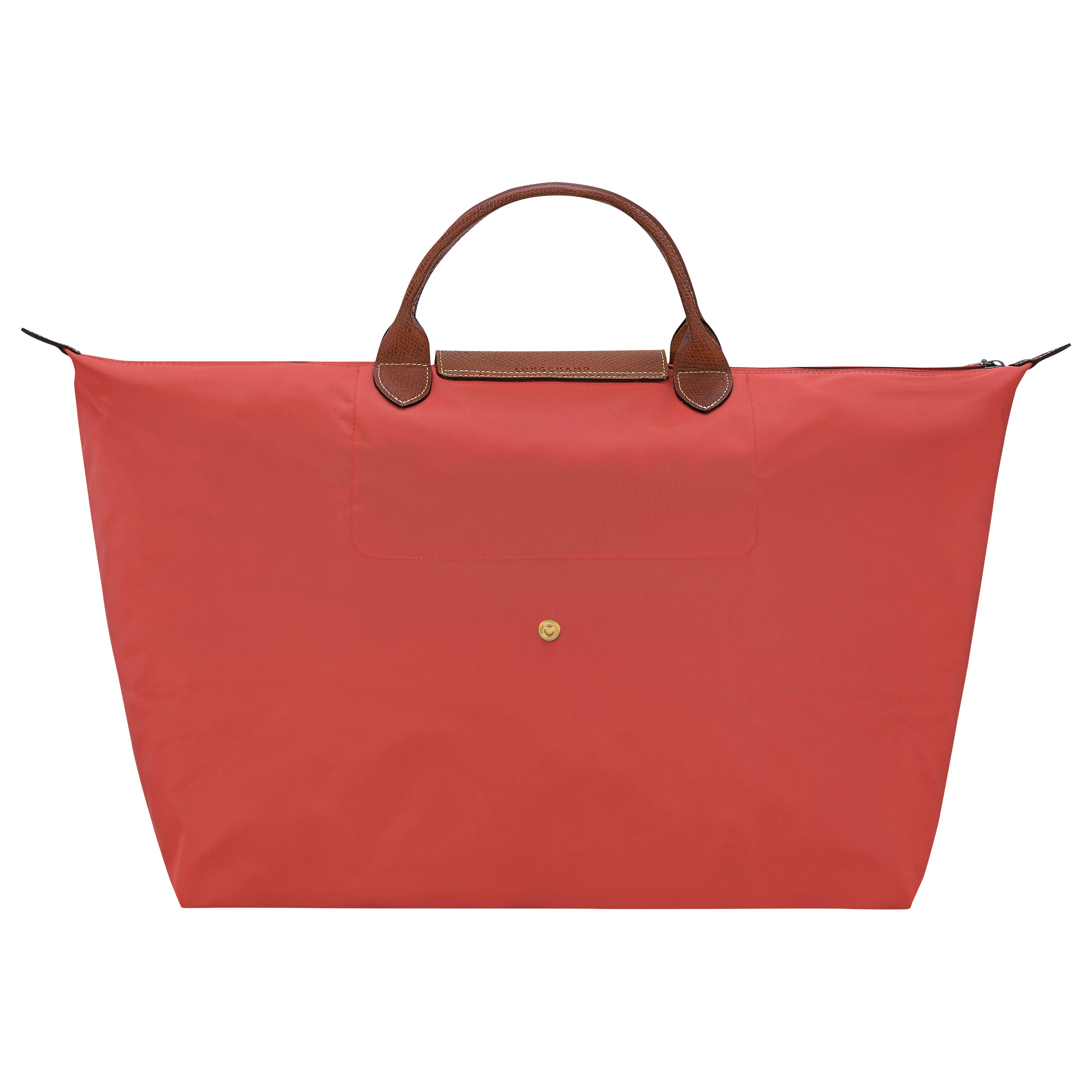 Le Pliage Original S Travel bag Tomato - Recycled canvas - 4