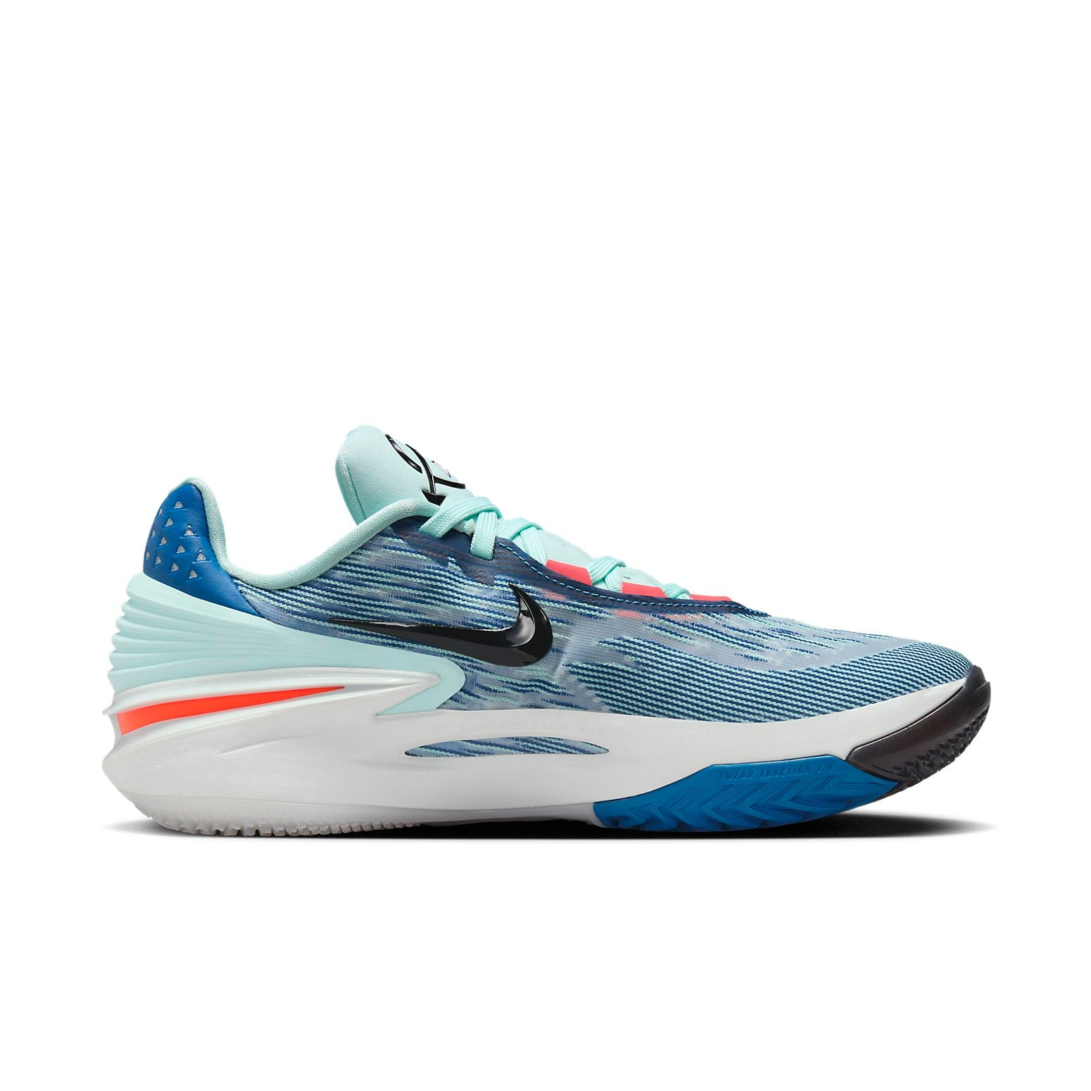 Nike Air Zoom G.T. Cut 2 'Industrial Blue Black' DJ6013-404 - 2