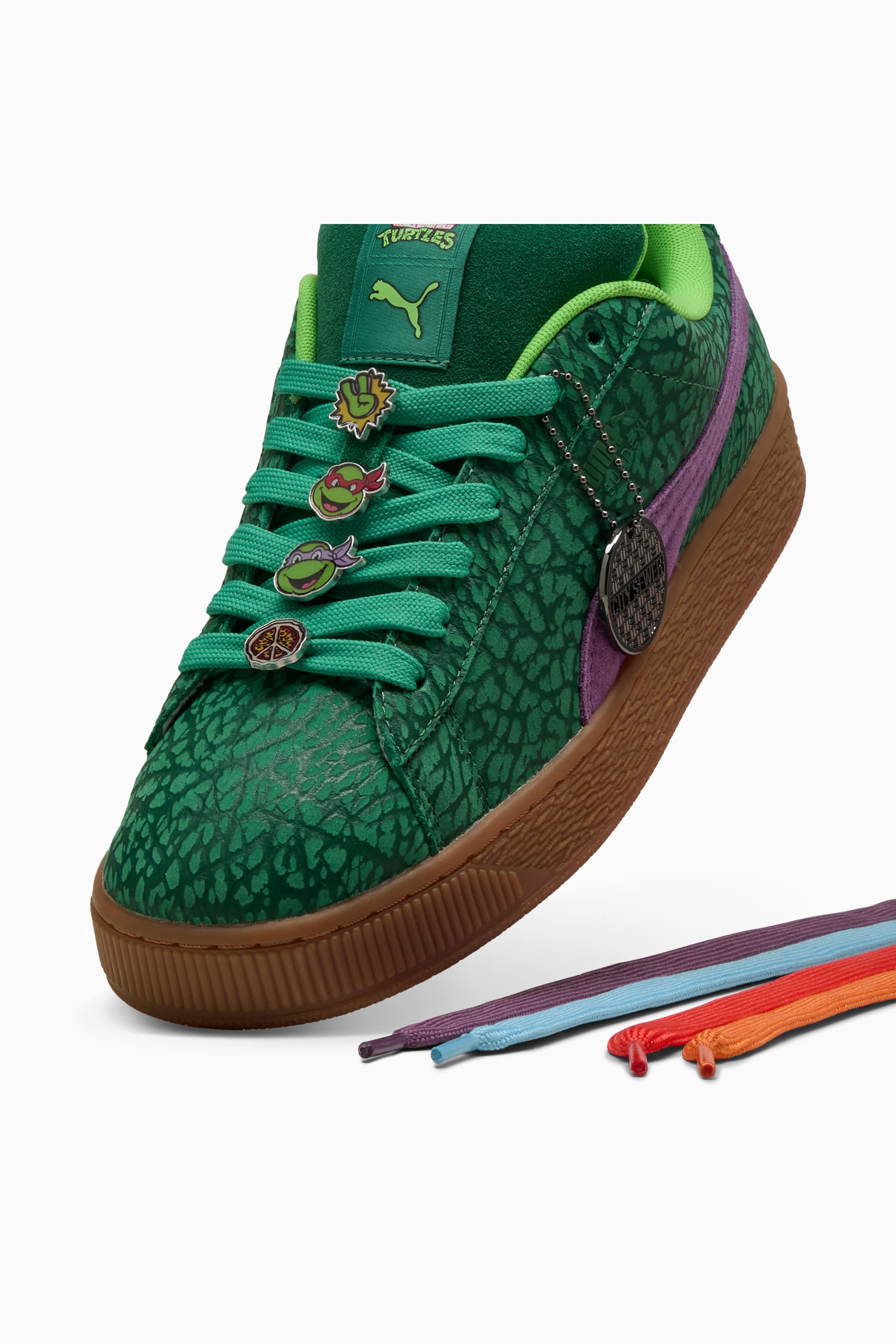 PUMA x TMNT Suede XL Men's Sneakers - 8