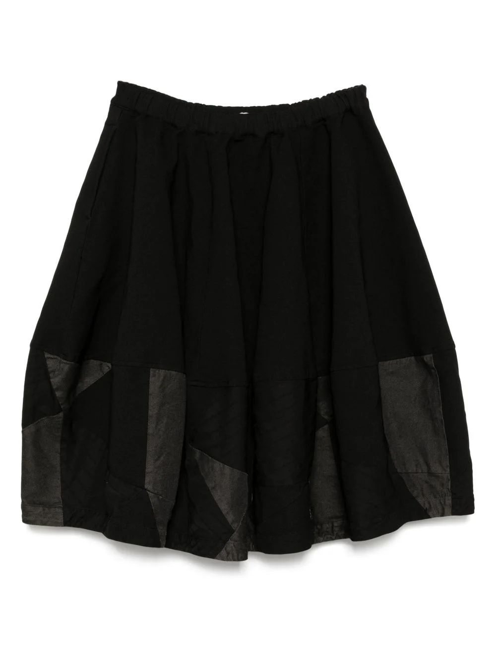 patchwork skirt - 1