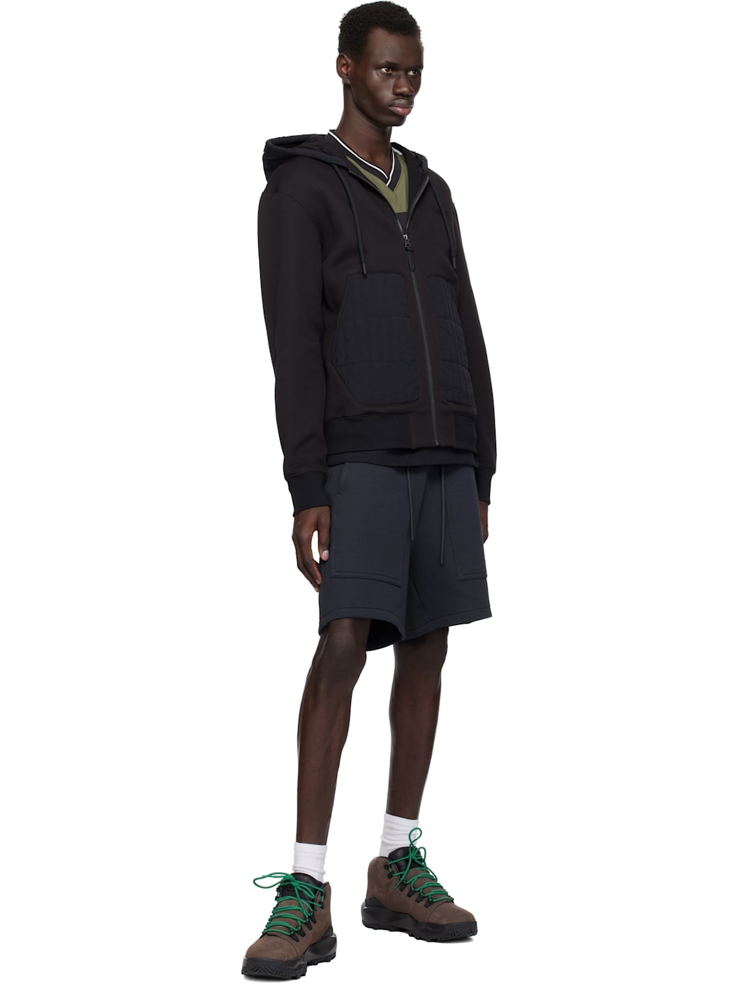 MACKAGE ELWOOD-R Double-Face Jersey Shorts - P003317-0001 | REVERSIBLE