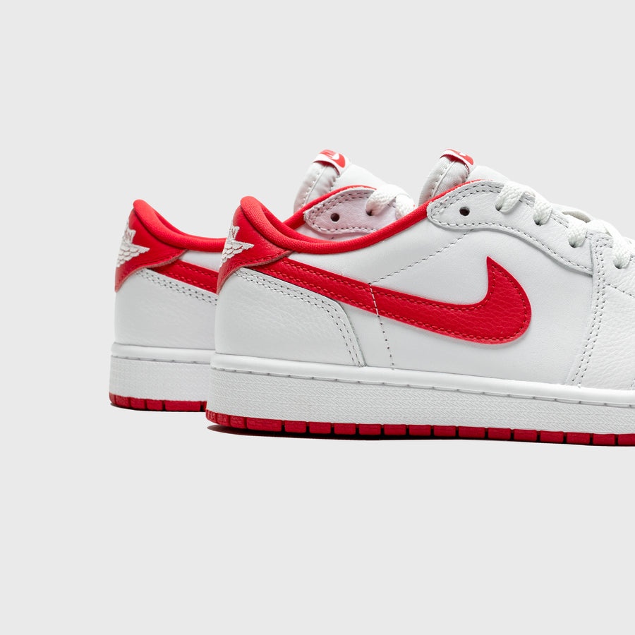 AIR JORDAN 1 LOW OG "UNIVERSITY RED" - 5