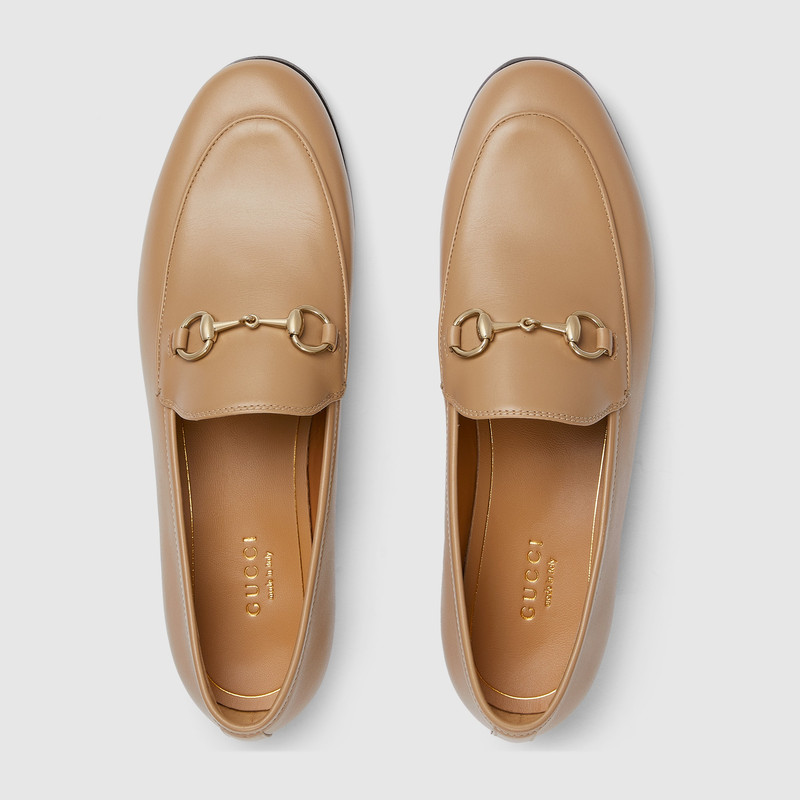 GUCCI Women's Gucci Jordaan loafer outlook