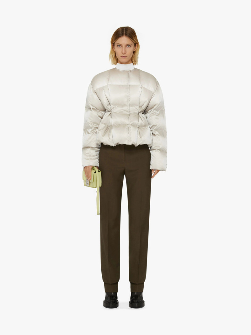 Givenchy 4G FITTED PUFFA JACKET outlook