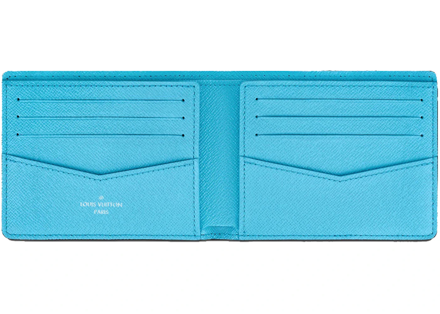 Louis Vuitton Slender Wallet Damier Graphite Stamps - 3