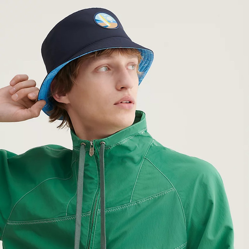 Hermès East Surf bucket hat outlook