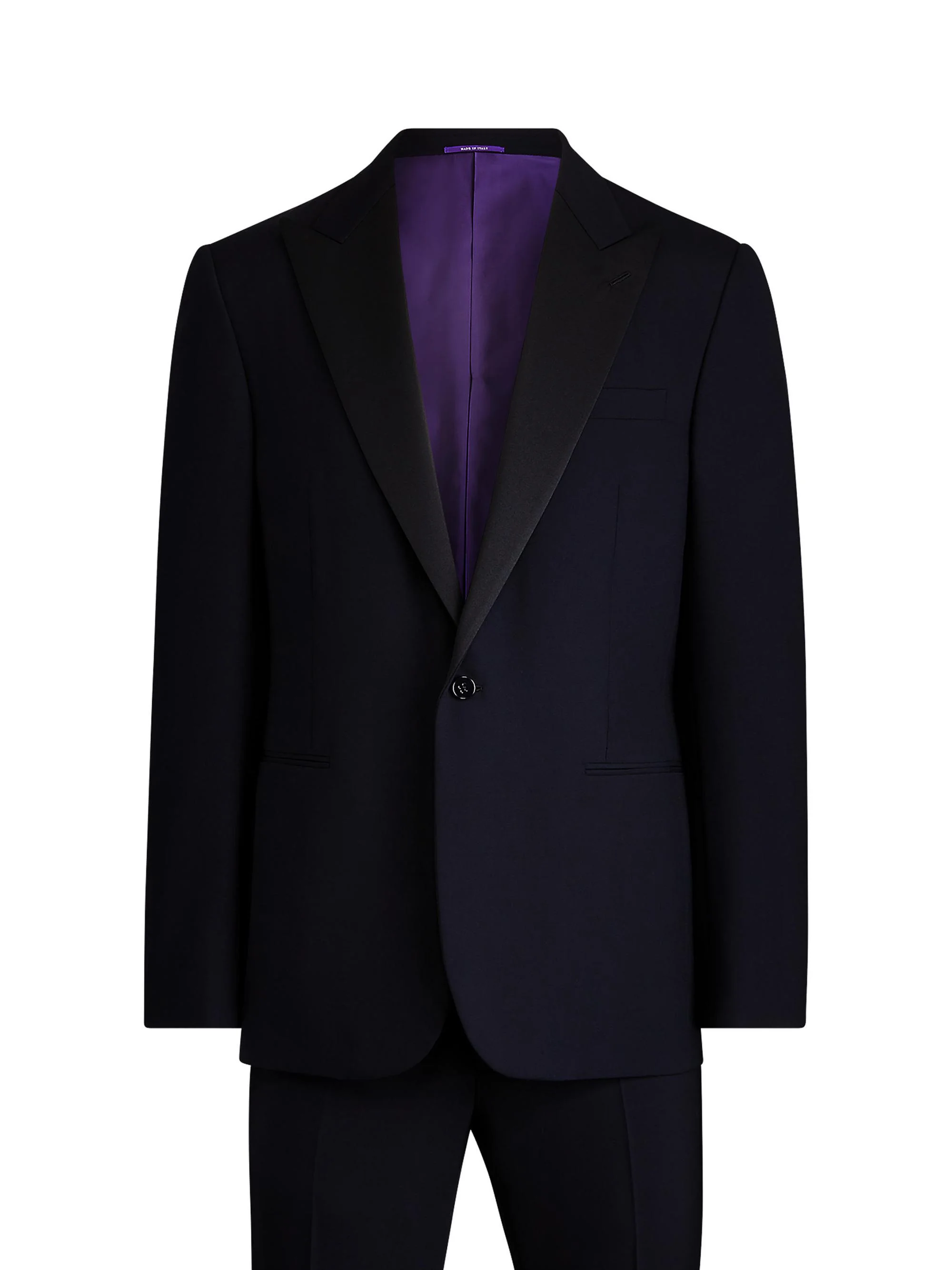 Men's Gregory Wool Single-Breasted Suit - Navy - 1