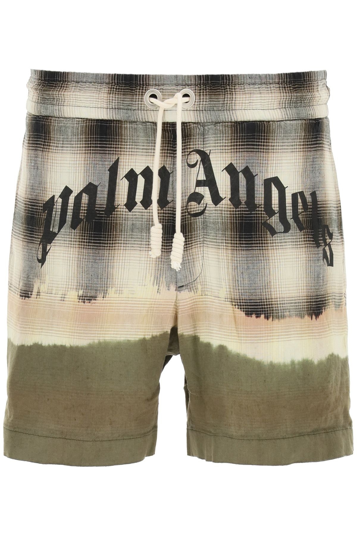 LOGO PRINT SHORTS - 1