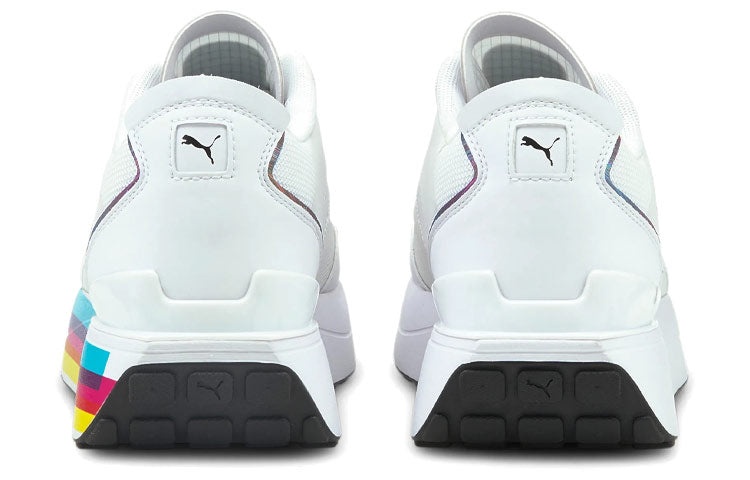 (WMNS) PUMA Felipe Pantone x Cruise Rider 'White' 375638-01 - 5
