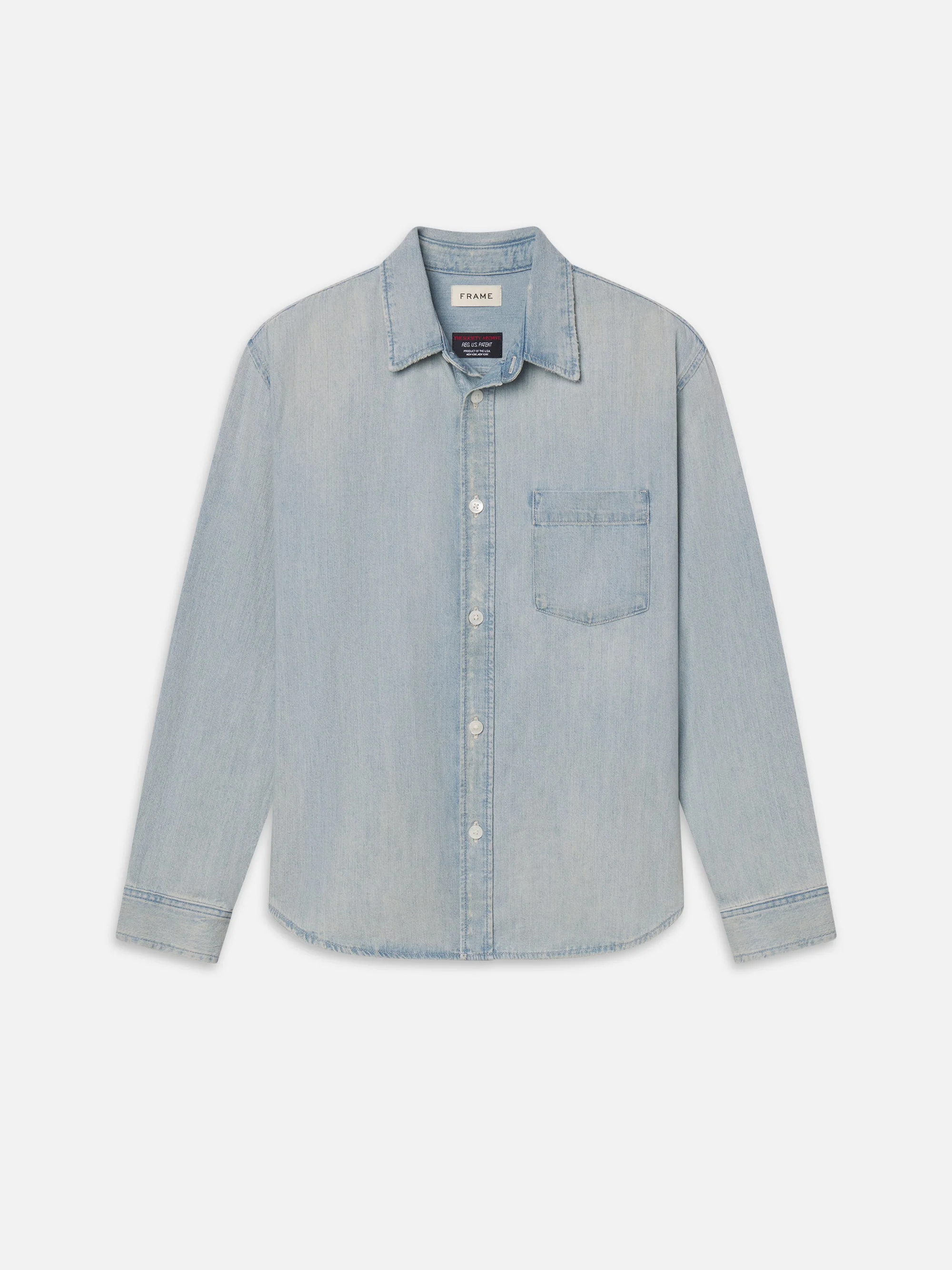 The Society Archive Vintage Denim Shirt - 1