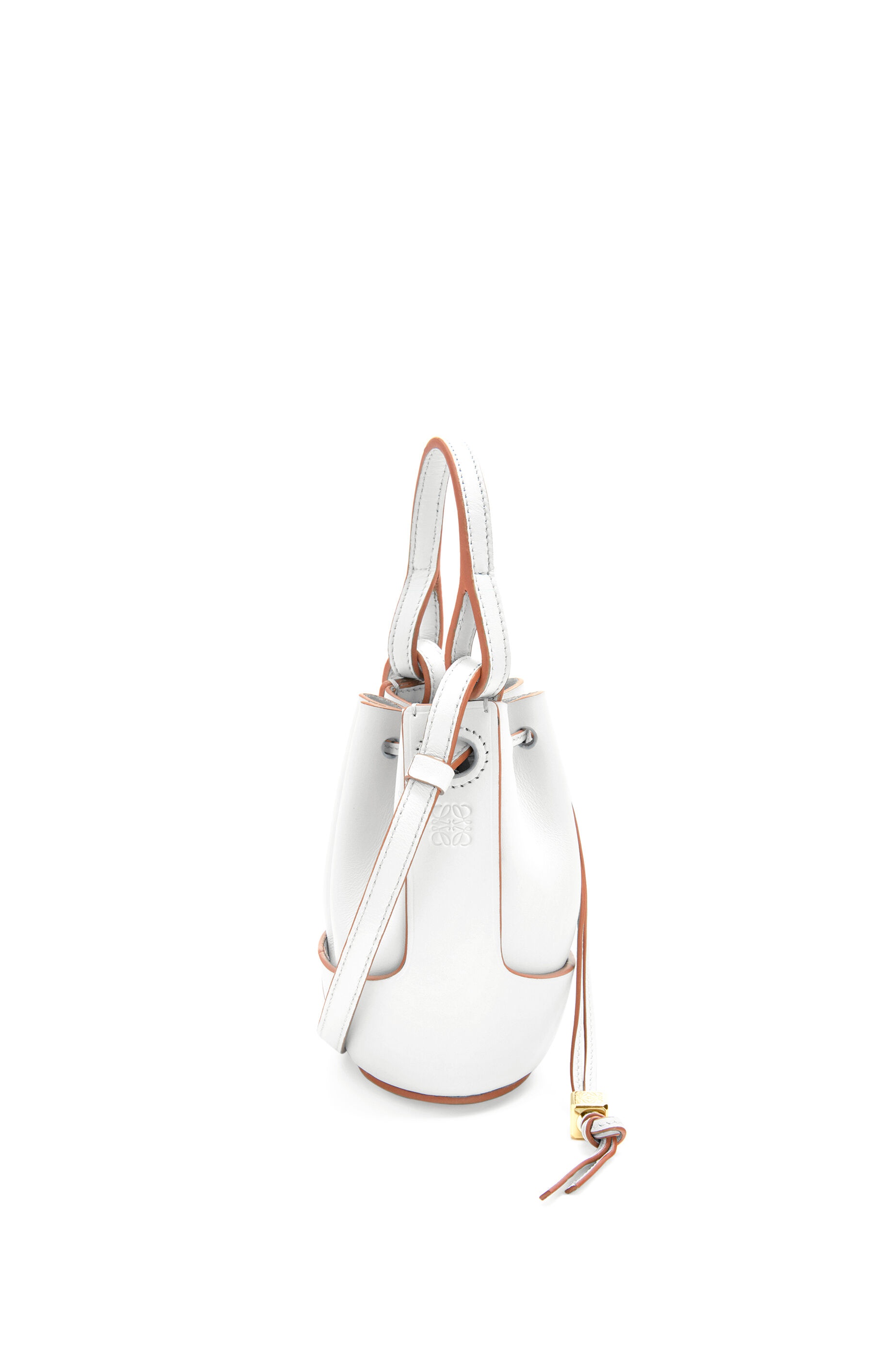 Nano Balloon bag in nappa and calfskin - 4