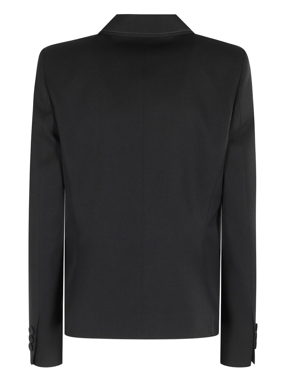 notched-lapel two-button jacket - 2
