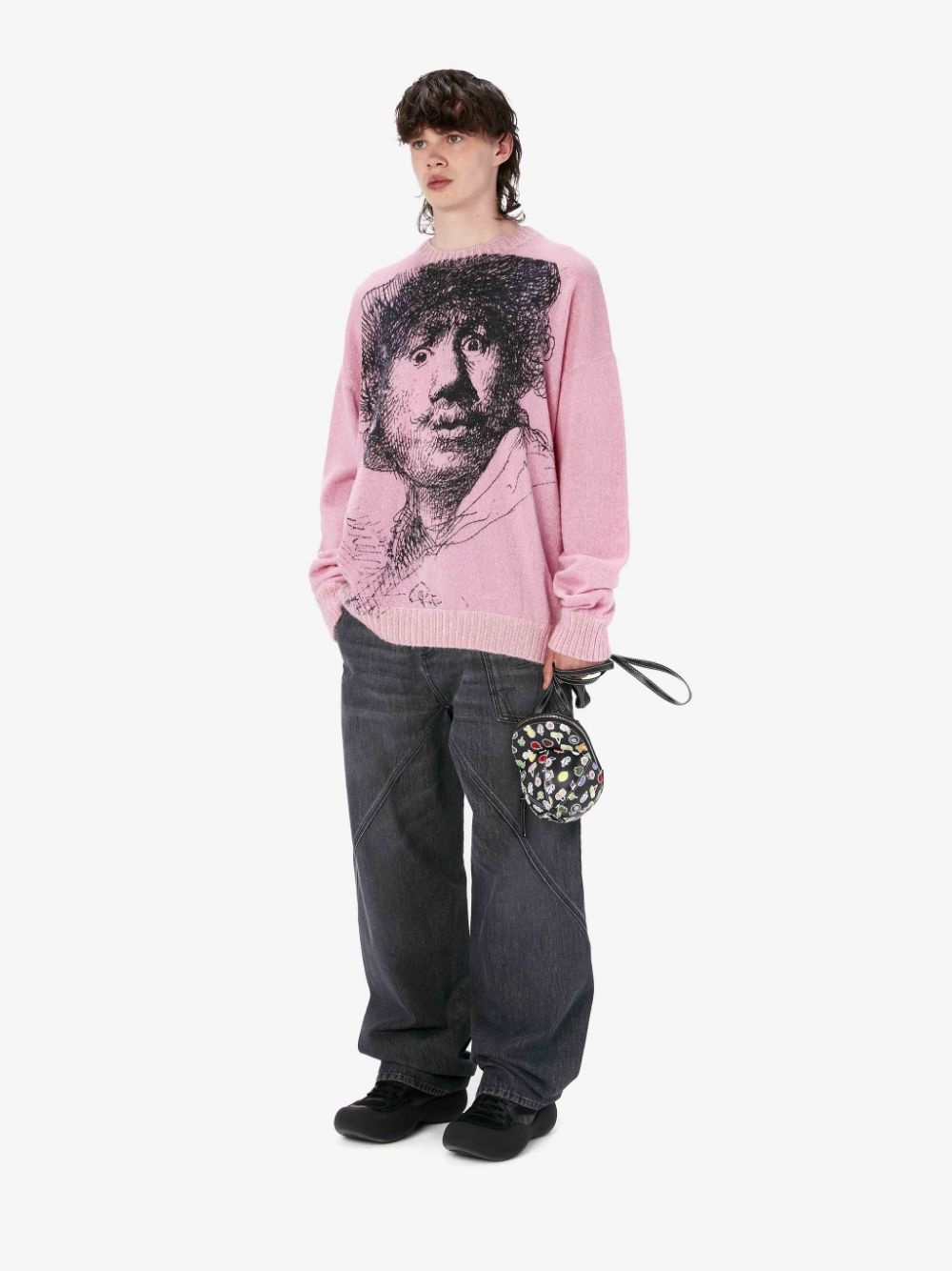 REMBRANDT CREWNECK JUMPER - 4