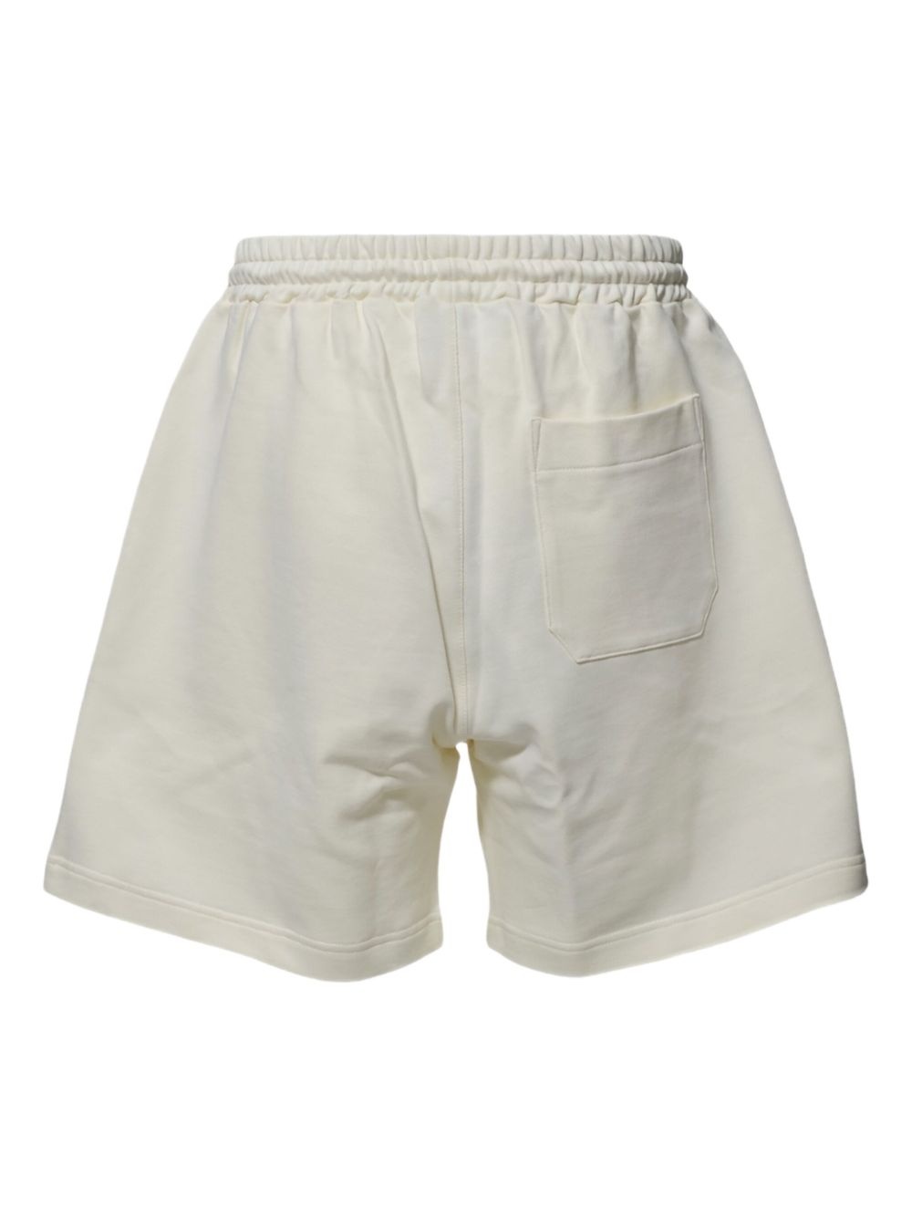 cotton track shorts - 2