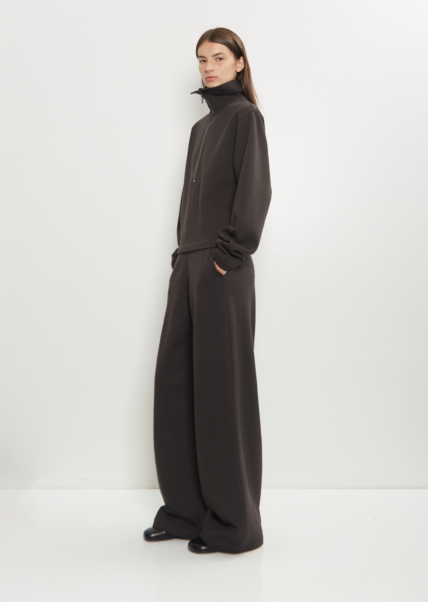 Zipped Sweatshirt - 4