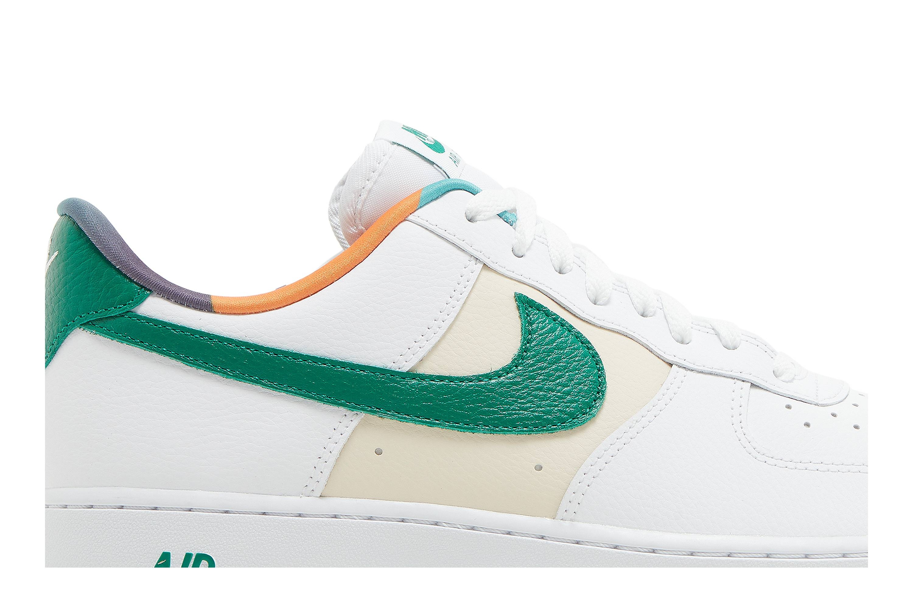 Nike Air Force 1 Low '07 LV8 EMB 'White Malachite' | goat
