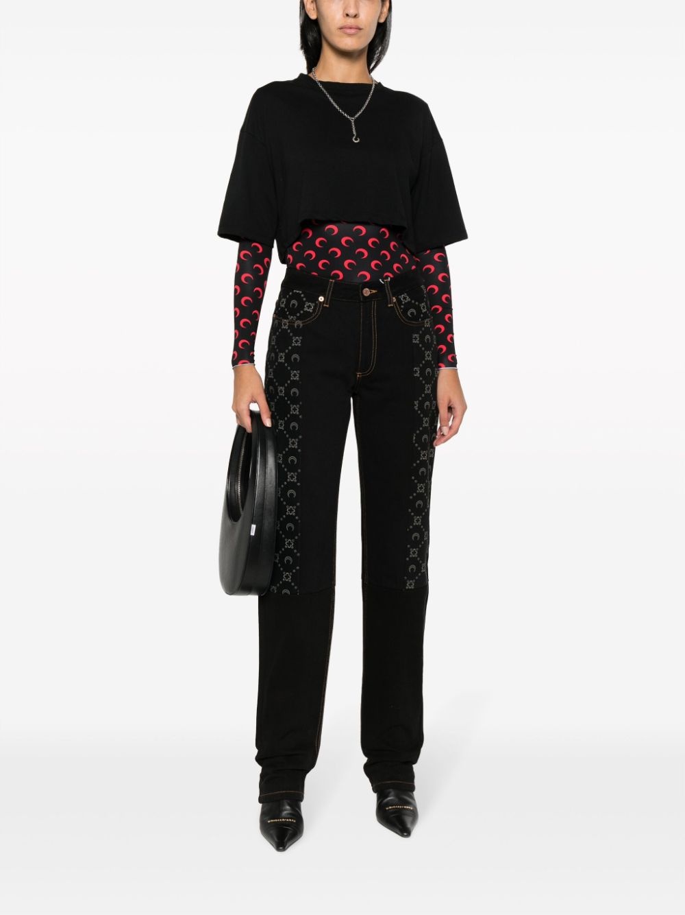 Regenerated straight-leg jeans - 2