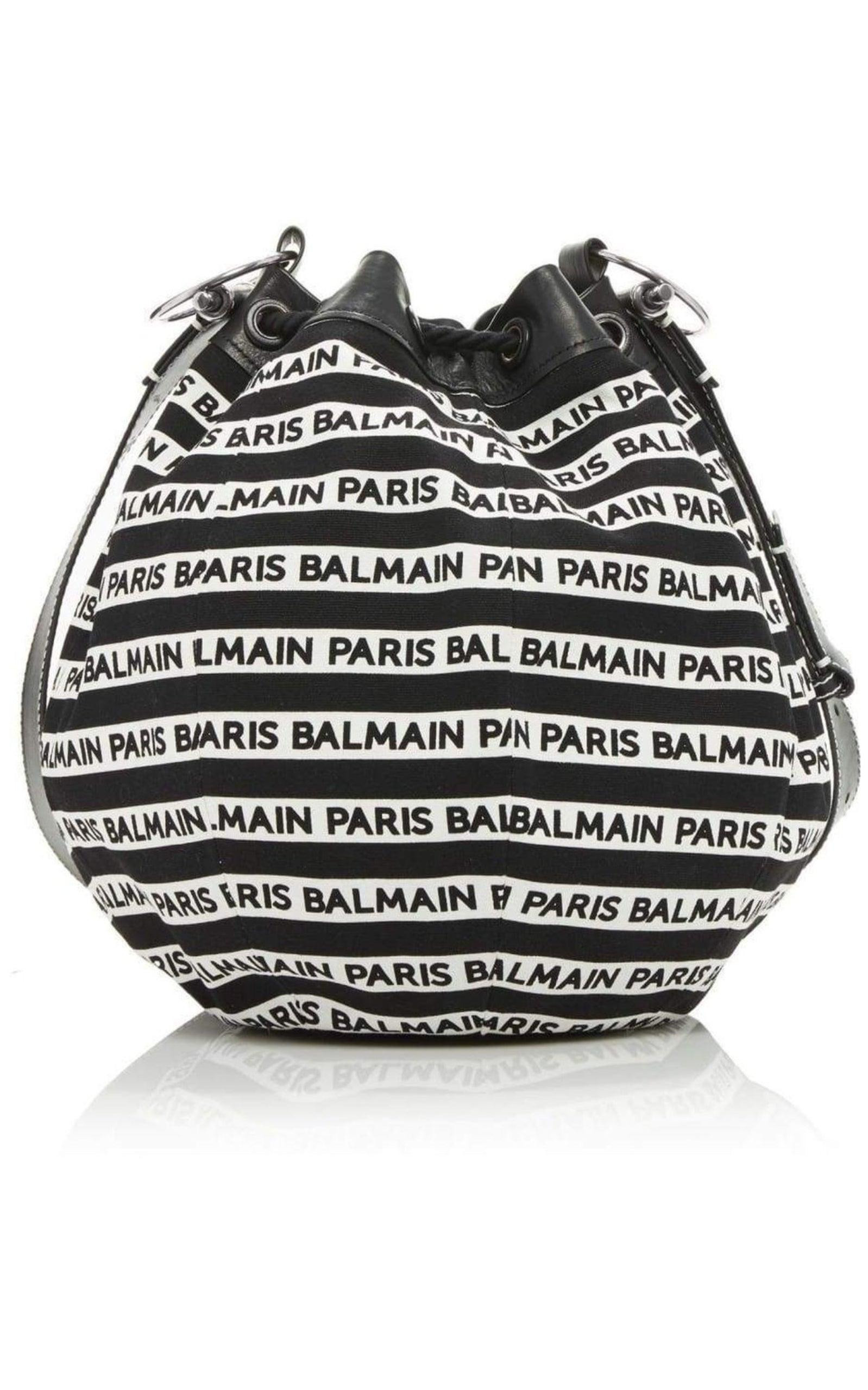 Canvas Bucket Large Bag - 4