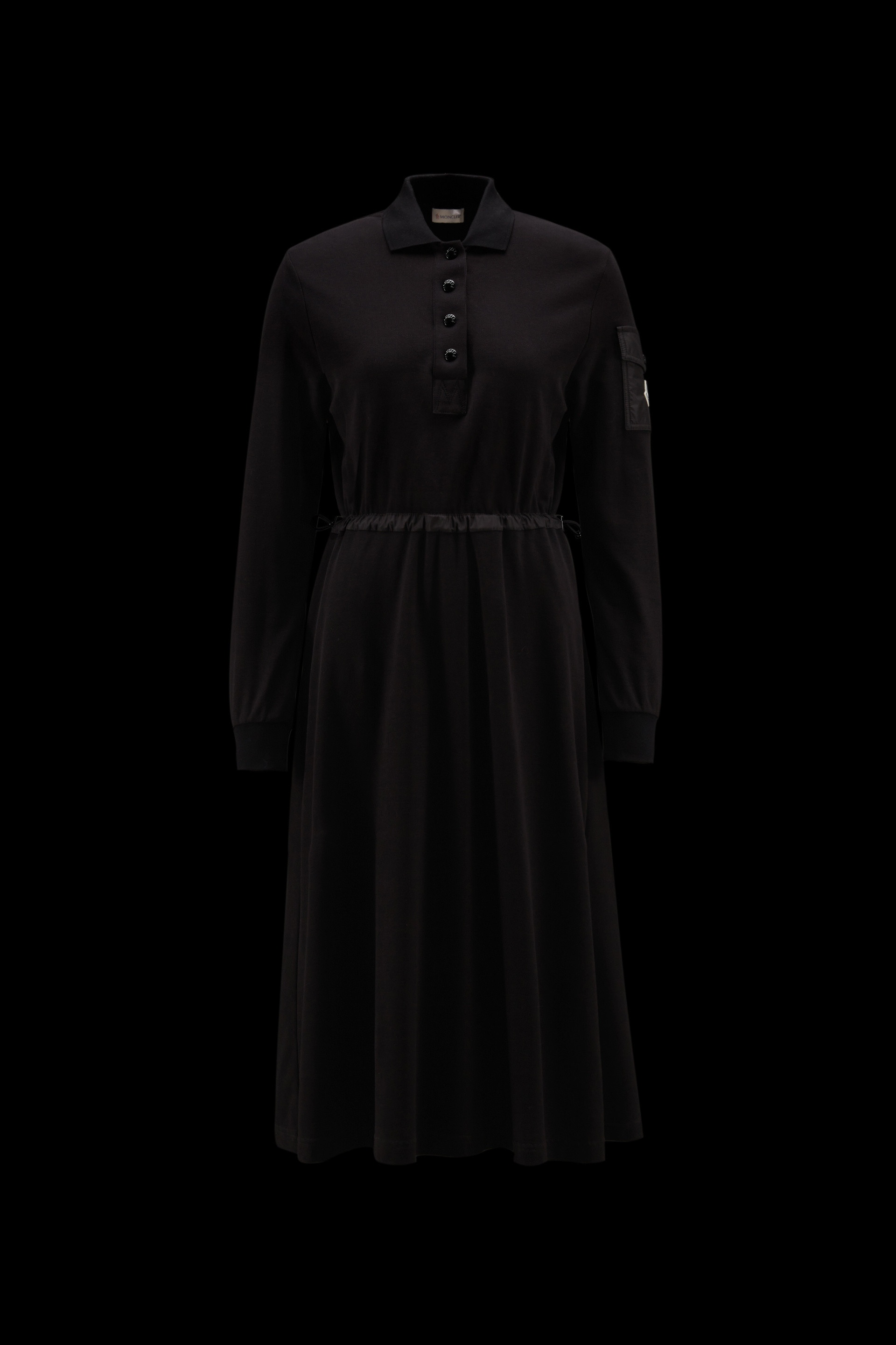 Polo Shirt Dress - 1