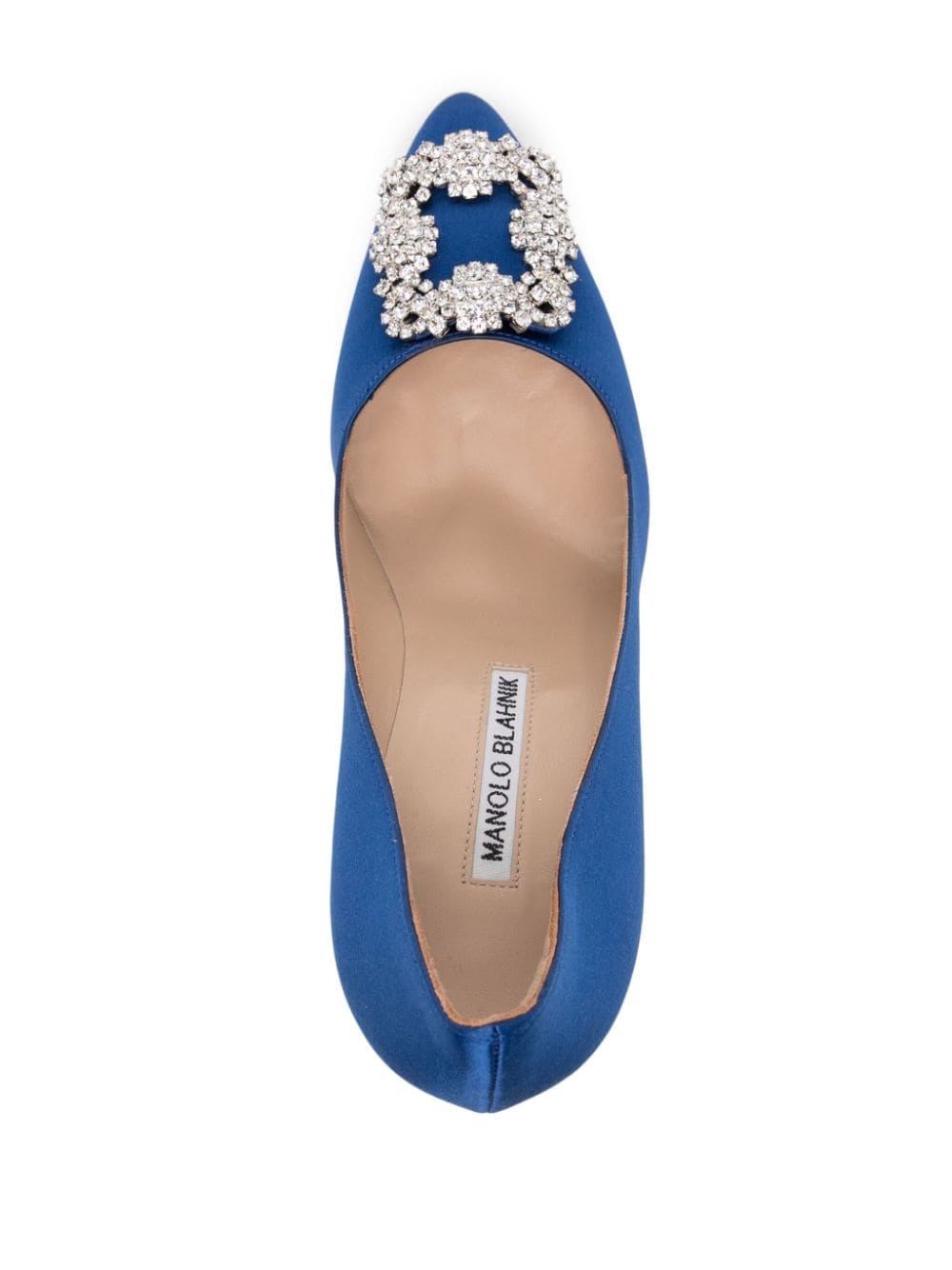 105mm leather pumps - 7