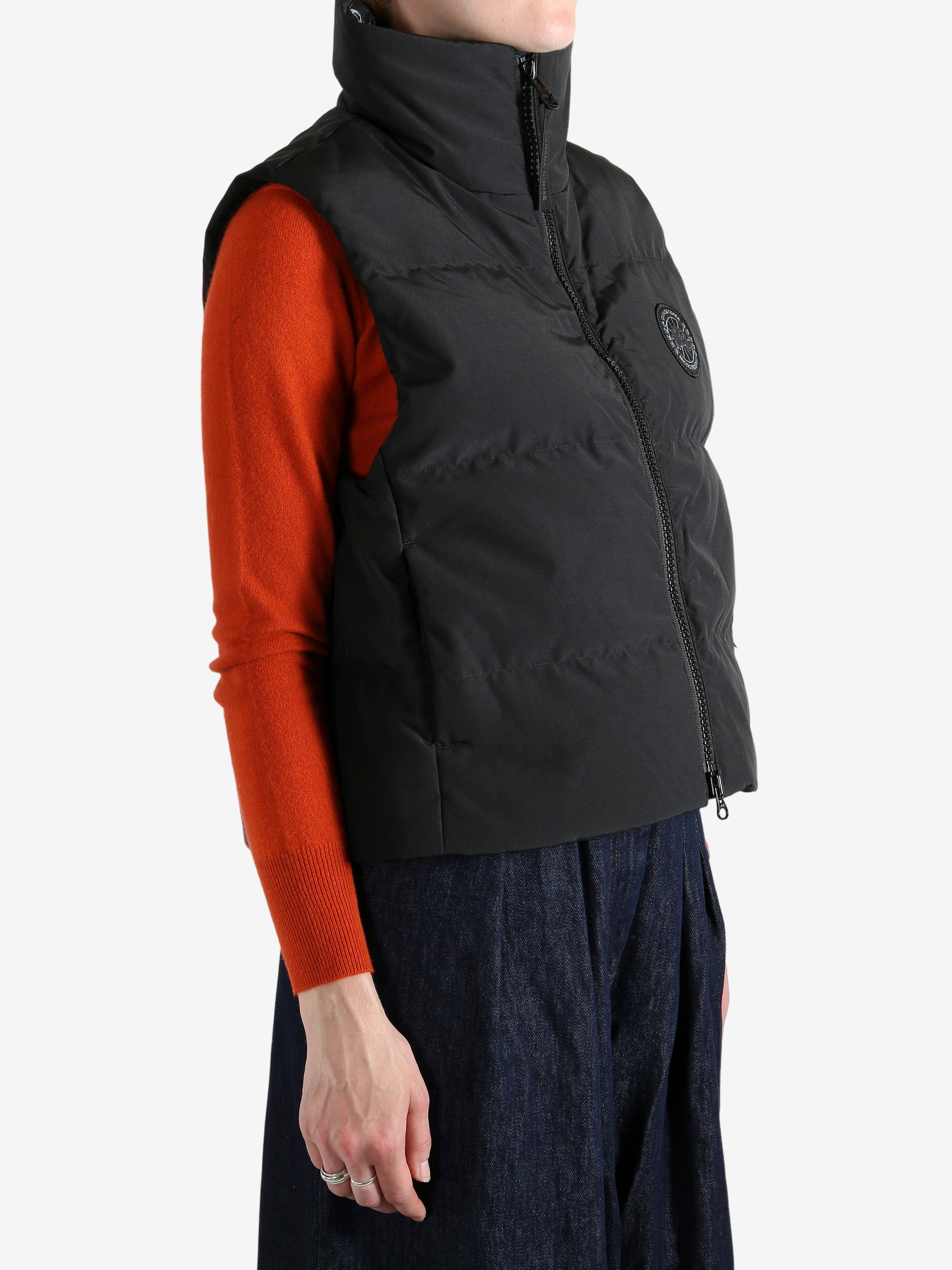 CANADA GOOSE - Women Black Label Grandview Cropped Vest - 2