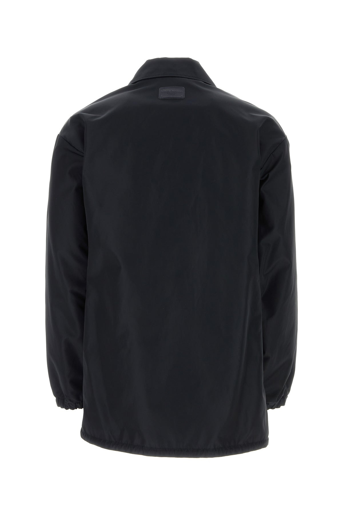 Midnight blue nylon jacket - 2