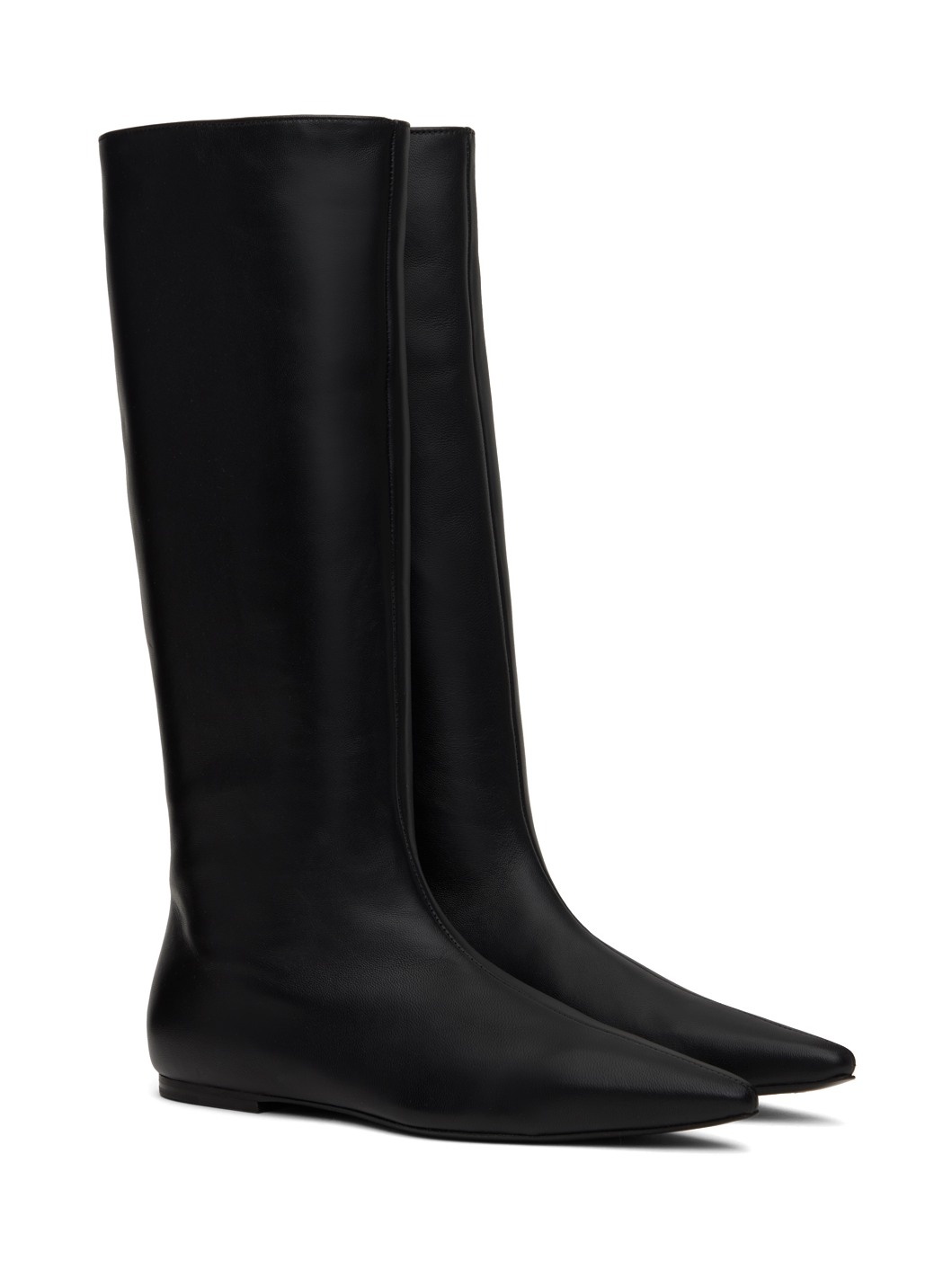 Black Magnolia Boots - 4
