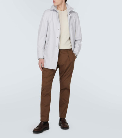Herno Cotton-blend straight pants outlook