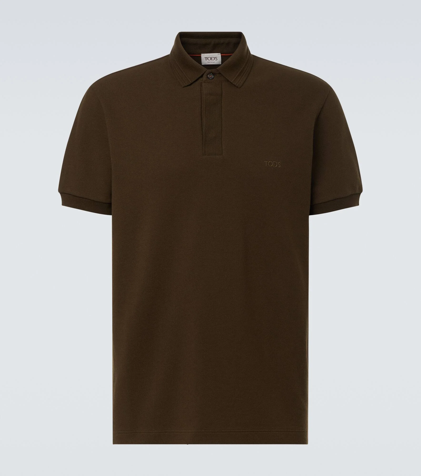 Cotton polo shirt - 1