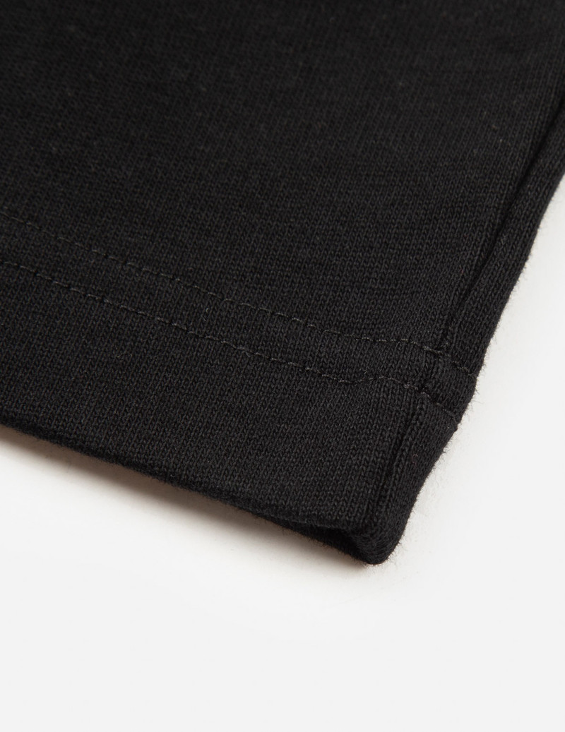 KAMON AND LOGO FOIL PRINT REGULAR FIT T-SHIRT 10