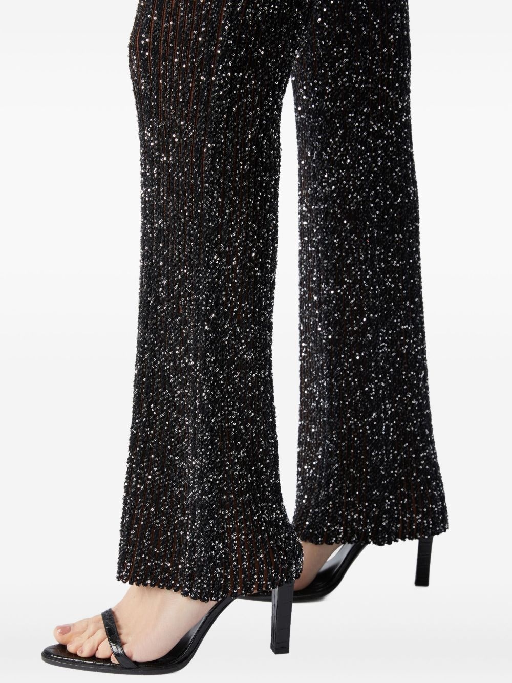 sequinned trousers - 4