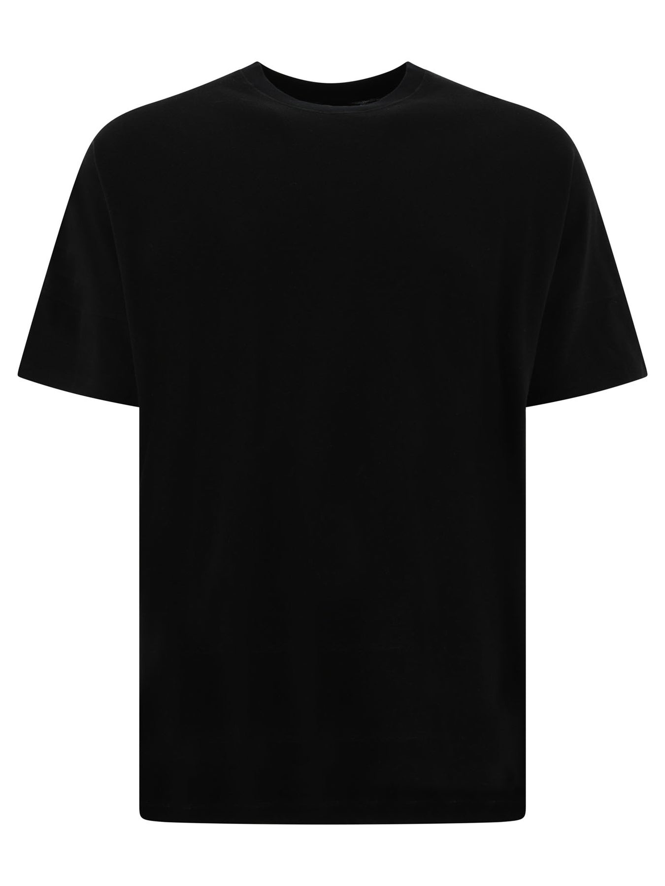 Pique T-Shirt T-Shirts Black - 1