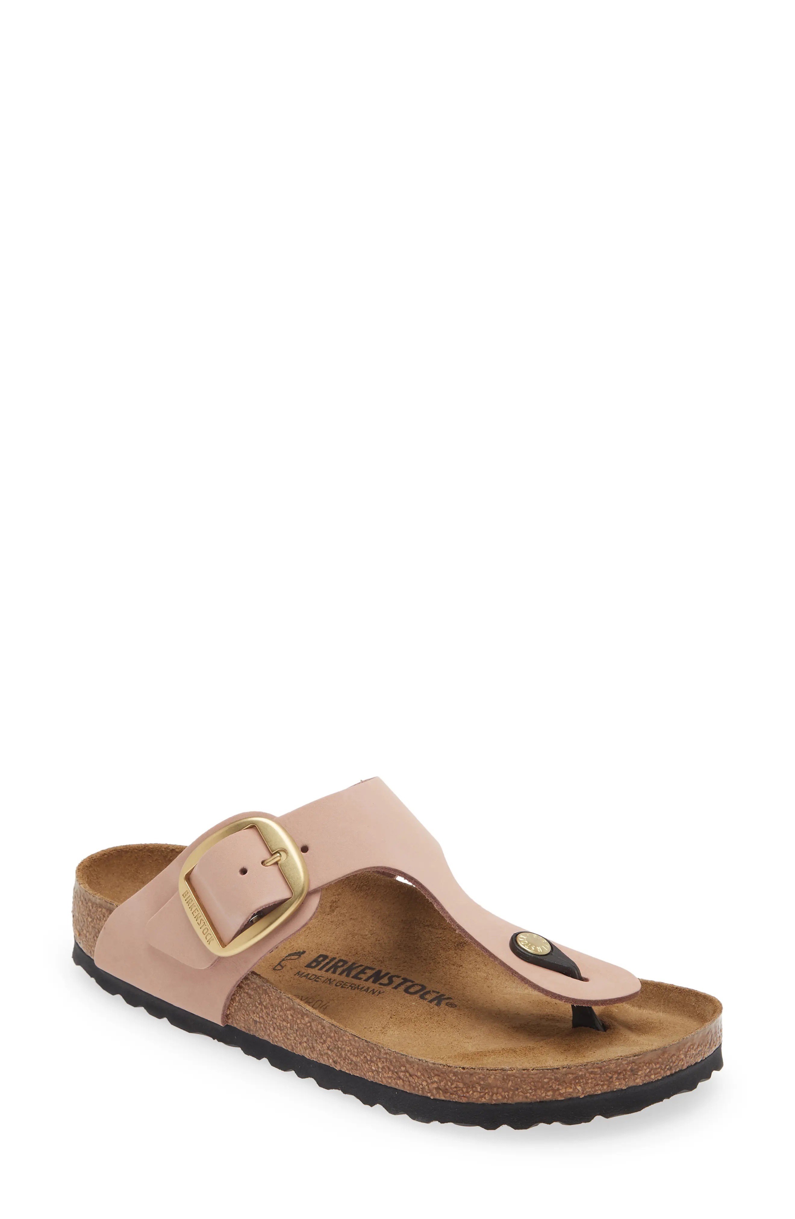 Gizeh Big Buckle Slide Sandal - 1