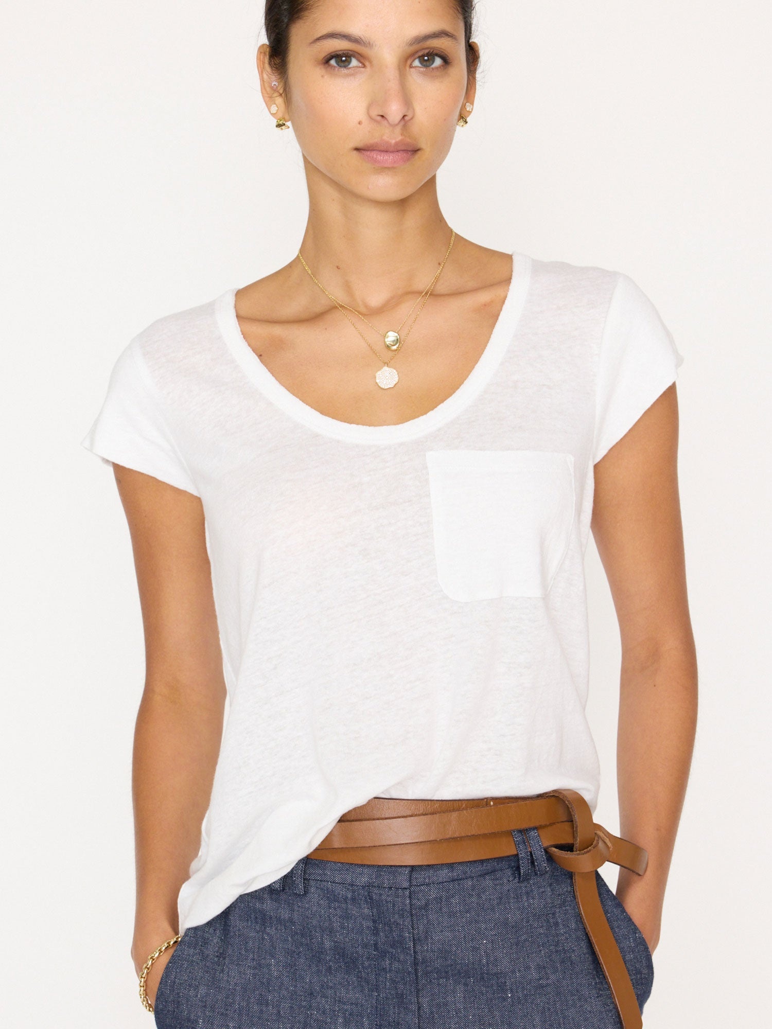 The Lane Scoop Tee - 6