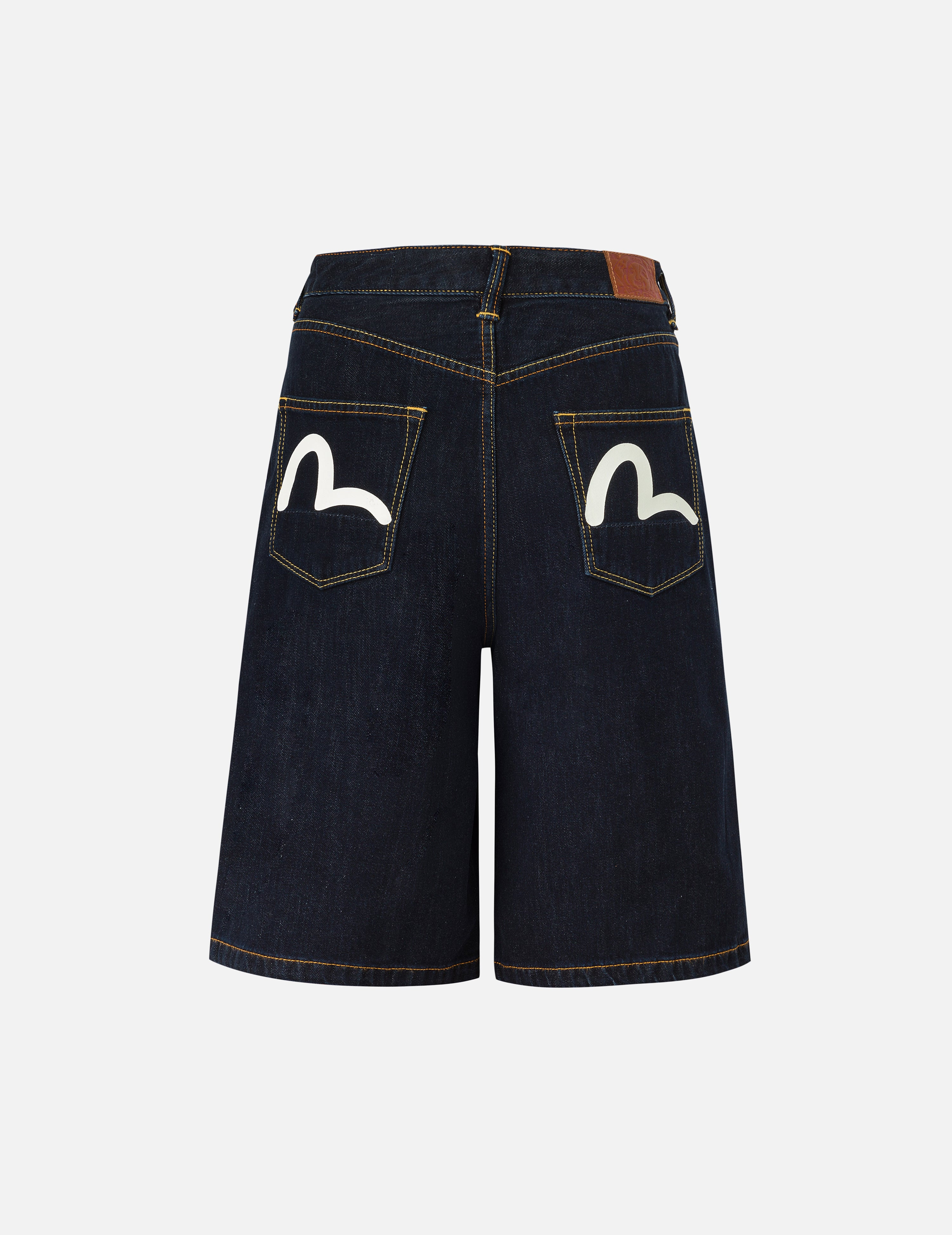 EVISU Multi-Pocket Fashion Fit Denim Shorts | REVERSIBLE