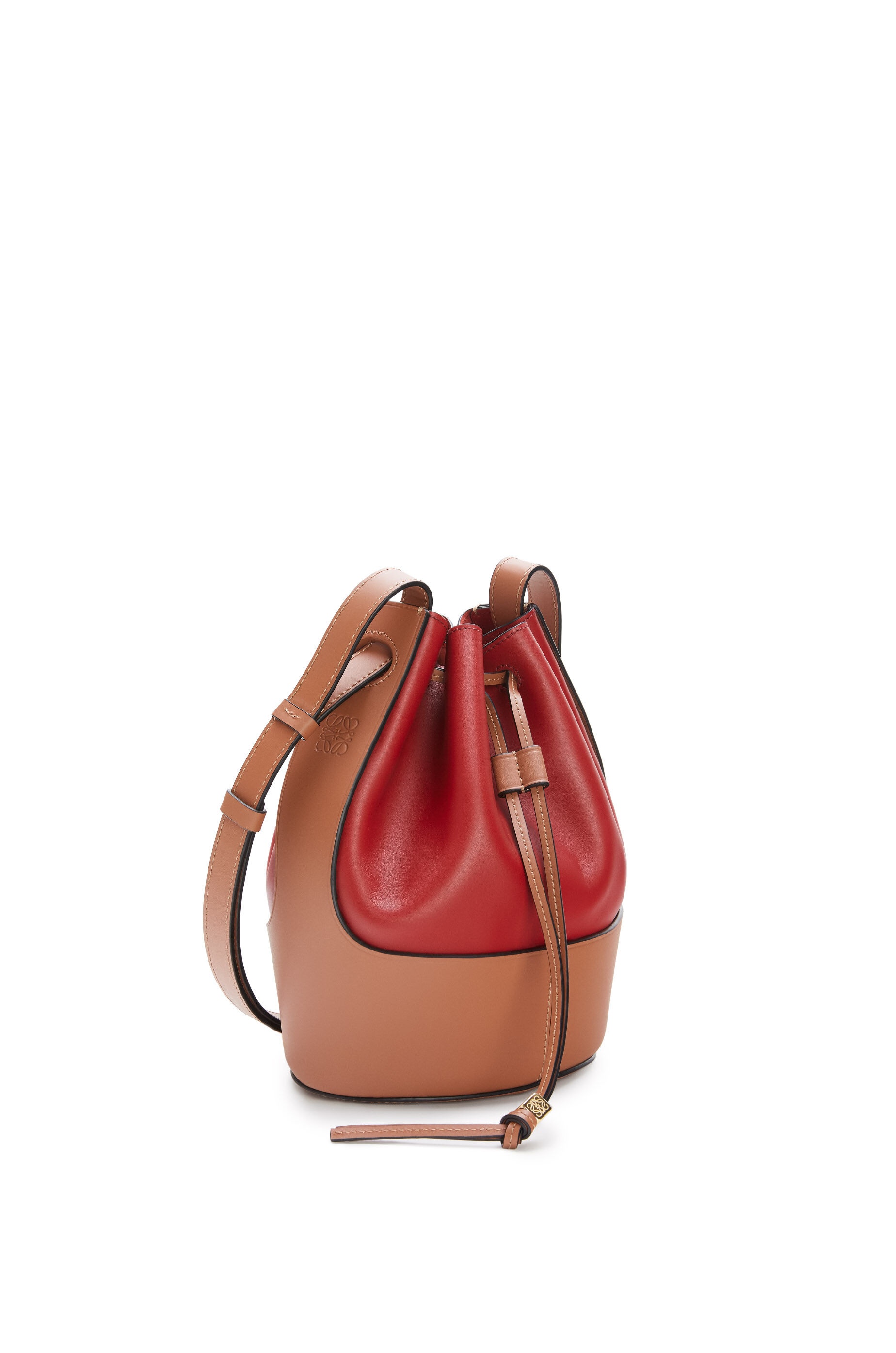 Small Balloon bag in nappa calfskin - 3