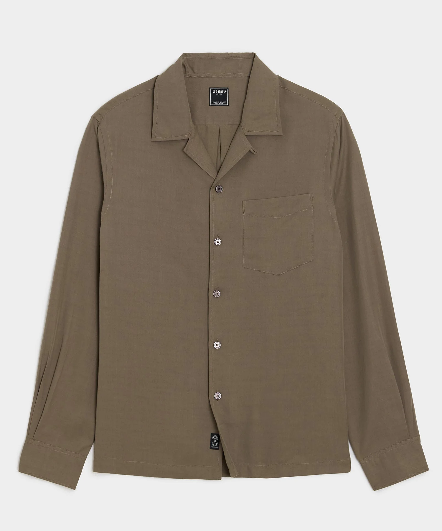 Sueded Tencel Hollywood Shirt - 1