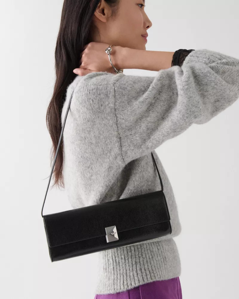 kate spade Deco Glazed Soft Mini Shoulder outlook