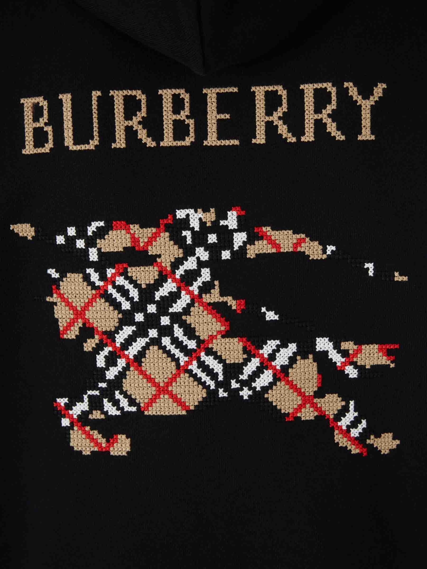 EQUESTRIAN KNIGHT-STITCH SWEATSHIRT - 6