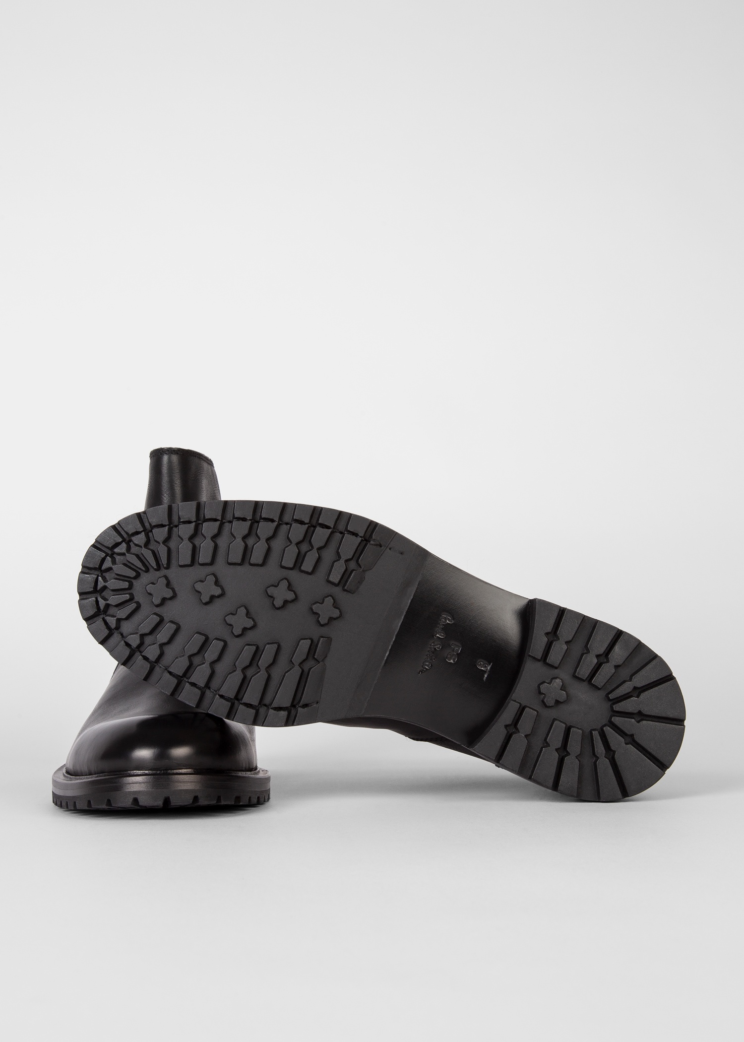Leather 'Falk' Boots - 4