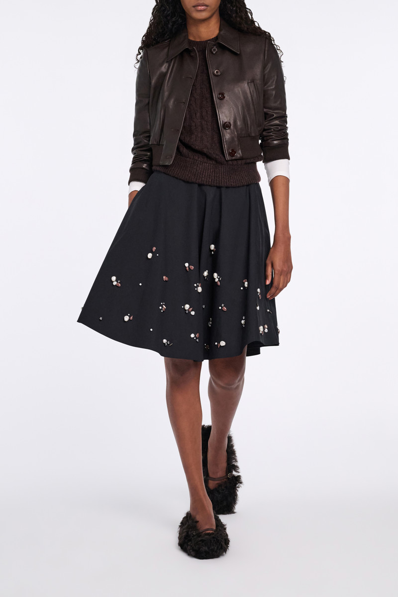 DOROTHEE SCHUMACHER POPLIN POWER skirt outlook
