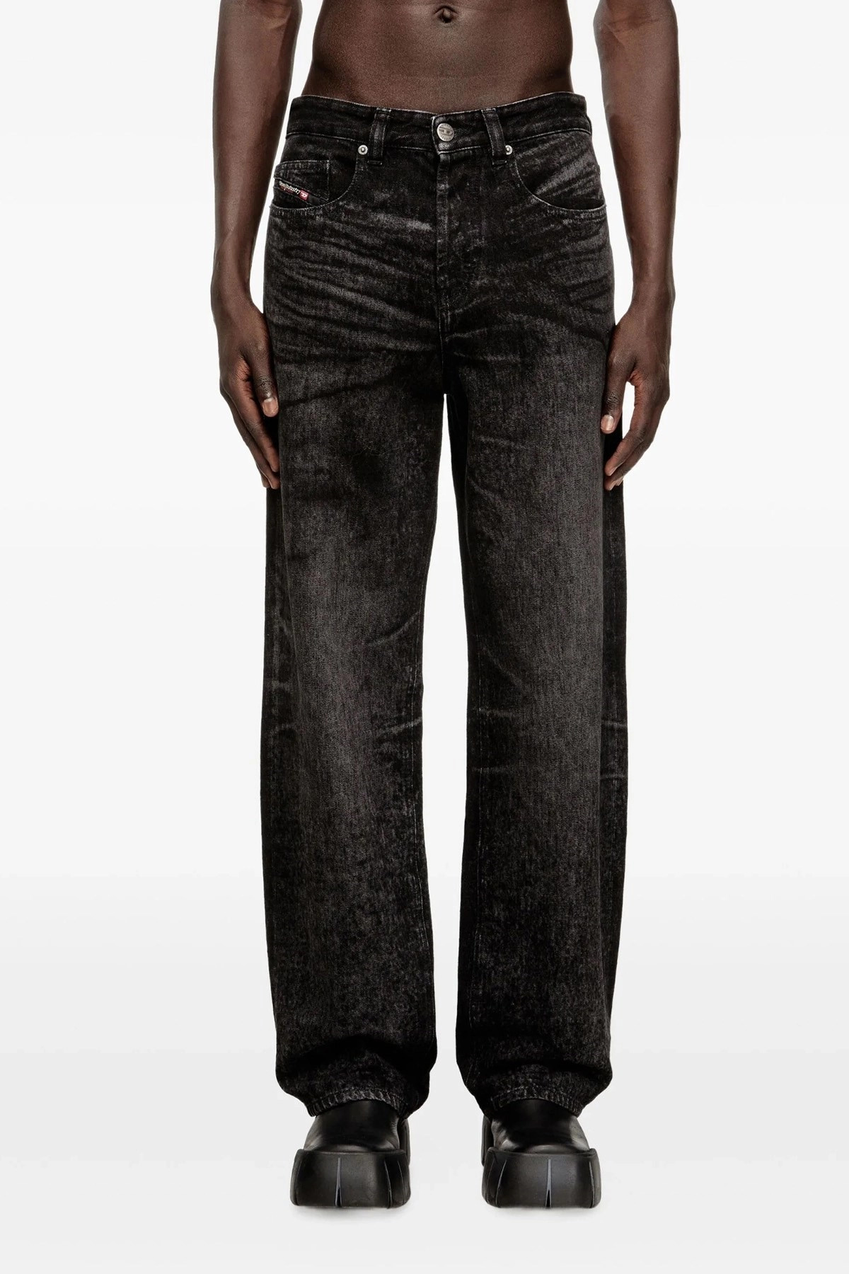 '2001 D-Macro-Fsh' jeans - 2