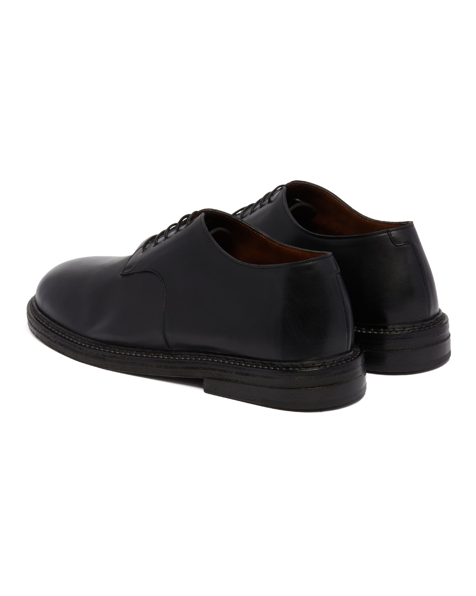 Black Nasello Derbies - 5